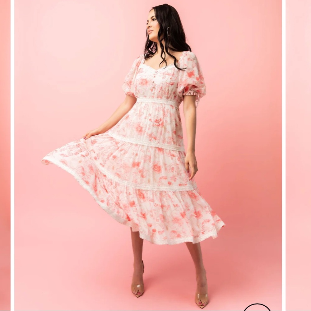 Rachel Parcell Midi Dress